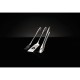 Napoleon PRO Grillbesteck-Set Edelstahl, 3-teilig