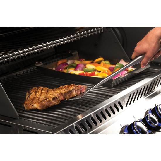 Napoleon PRO Grillbesteck-Set Edelstahl, 3-teilig