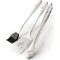 Napoleon PRO Grillbesteck-Set Edelstahl, 3-teilig