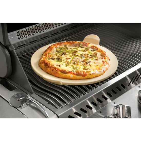 Napoleon PRO Pizzastein mit Schneider