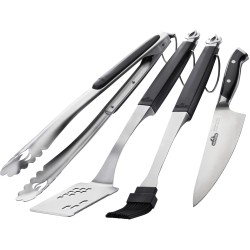 Napoleon President's Limited Grillbesteck, 4-teilig