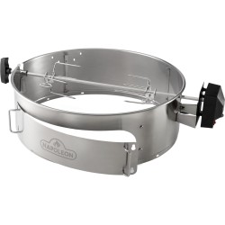 Napoleon Rotisserie Heavy Duty, für Holzkohle Kugelgrill Ø 57cm, Grillspieß