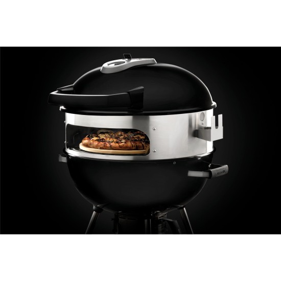 Napoleon Rotisserie Heavy Duty, für Holzkohle Kugelgrill Ø 57cm, Grillspieß