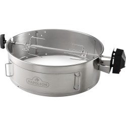 Napoleon Rotisserie Heavy Duty, für Holzkohle Kugelgrill Ø 57cm, Grillspieß