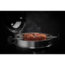 Napoleon Rotisserie Heavy Duty, für Holzkohle Kugelgrill PRO-3, Grillspieß