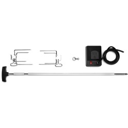 Napoleon Rotisserie Heavy Duty, für Holzkohle Kugelgrill PRO-3, Grillspieß