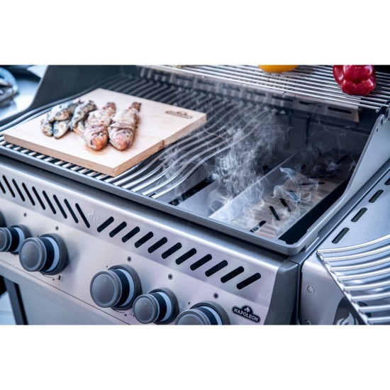 Napoleon Smoker-Box für Hitzeverteilersystem, Räucherbox