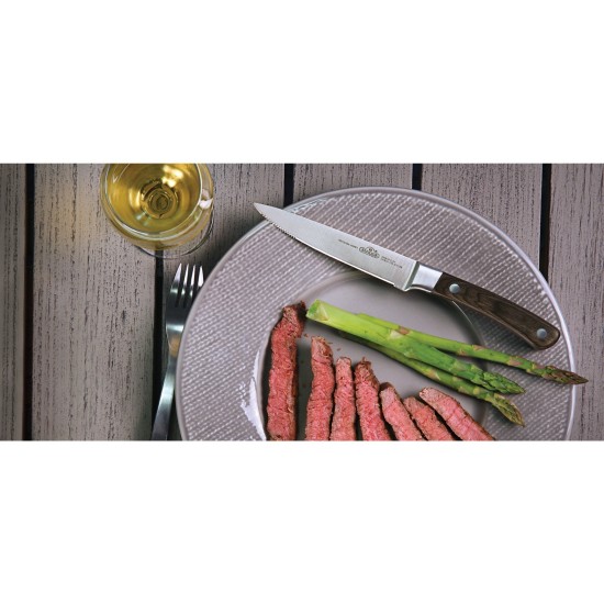 Napoleon Wellenschliff Steak Messer, 12cm