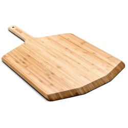 Ooni Bambus Pizzaheber 12", Grillbesteck