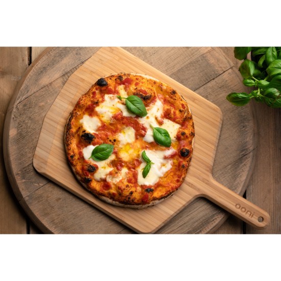 Ooni Bambus Pizzaheber 12", Grillbesteck