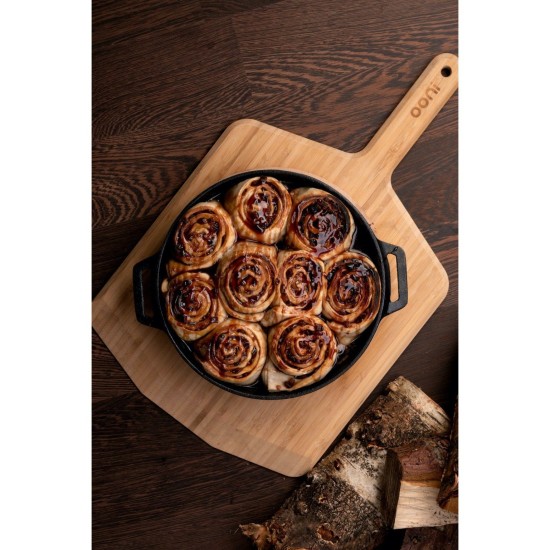 Ooni Bambus Pizzaheber 14", Grillbesteck