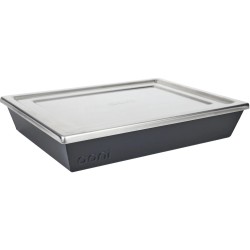 Ooni Detroit Pizzablech Medium, 32 x 24cm, Backform