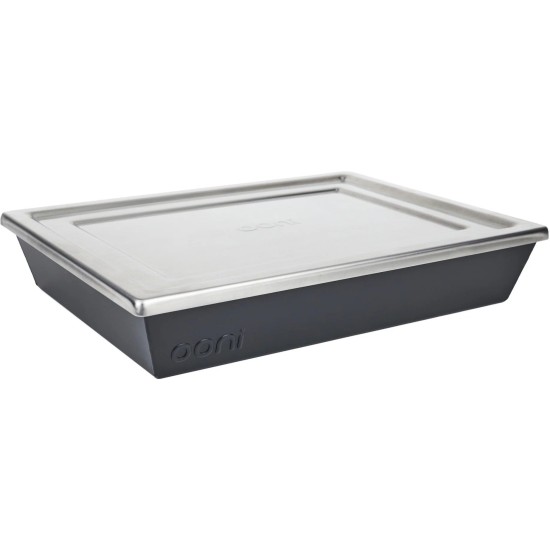 Ooni Detroit Pizzablech Medium, 32 x 24cm, Backform