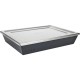 Ooni Detroit Pizzablech Medium, 32 x 24cm, Backform