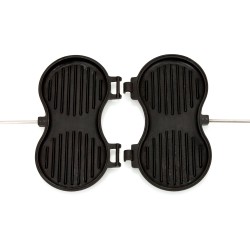 Petromax Burgereisen, Backform