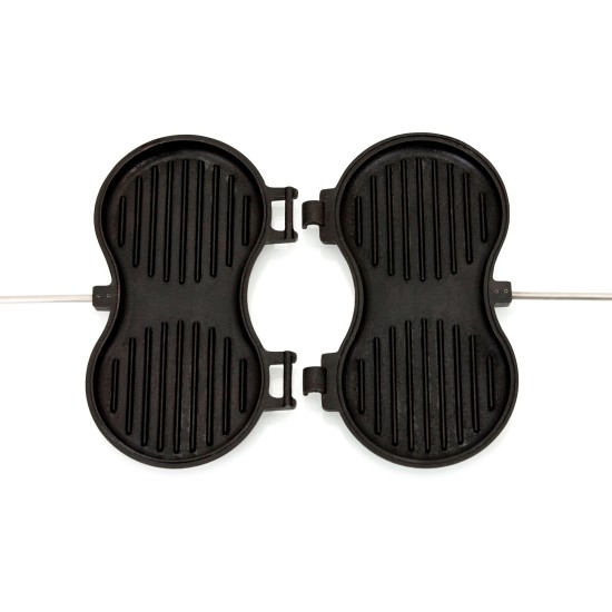 Petromax Burgereisen, Backform
