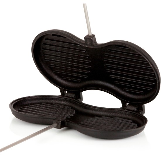 Petromax Burgereisen, Backform