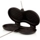 Petromax Burgereisen, Backform