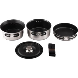 Petromax Dimego Kochgeschirr, Topf-Set