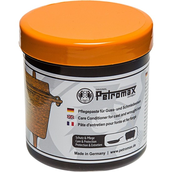Petromax Einbrenn- und Pflegepaste, Konservierung