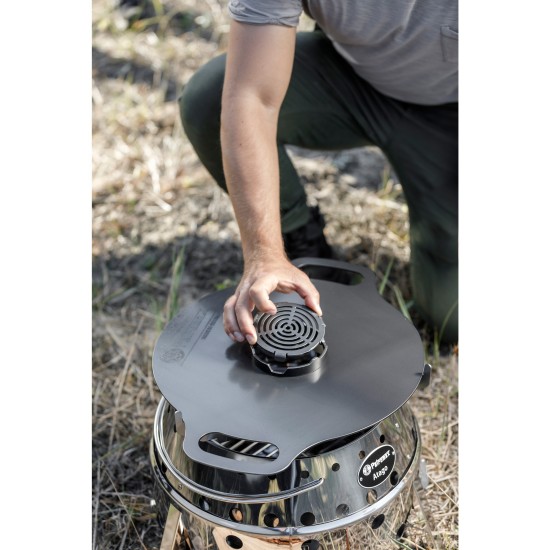 Petromax Einsatz für Atago Grillplatte, Grillrost