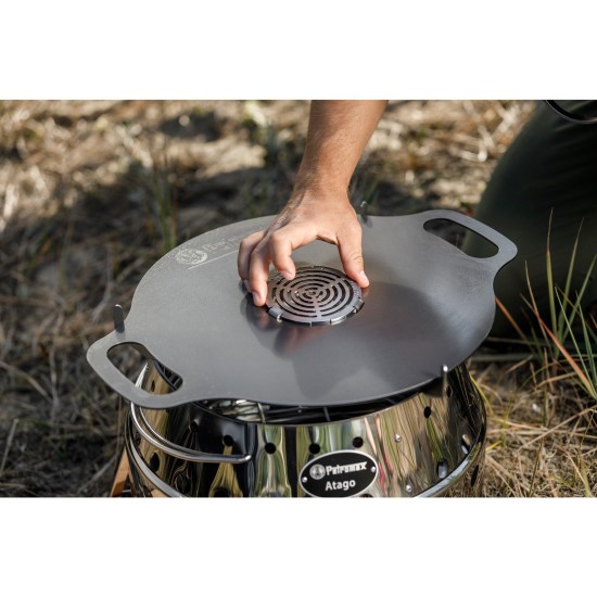 Petromax Einsatz für Atago Grillplatte, Grillrost