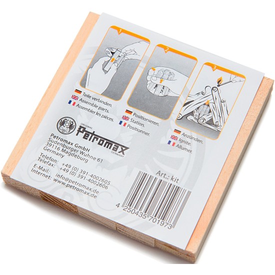 Petromax Feuerkit, 10 Stück, Anzündhilfen