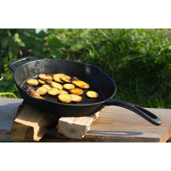 Petromax Feuerpfanne fp35, mit Pfannenstiel