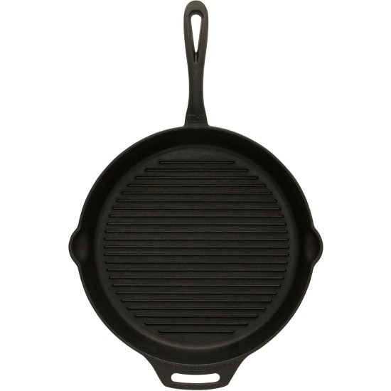 Petromax Grill-Feuerpfanne gp35, mit Pfannenstiel