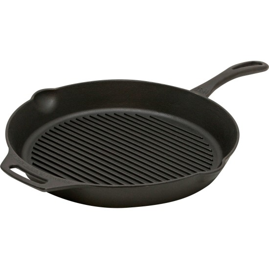 Petromax Grill-Feuerpfanne gp35, mit Pfannenstiel