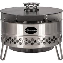 Petromax Grillplatte für Feuertonne Tyropit und Pyron