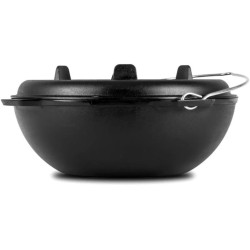 Petromax Gusseisener Topf Kazan 8 Liter