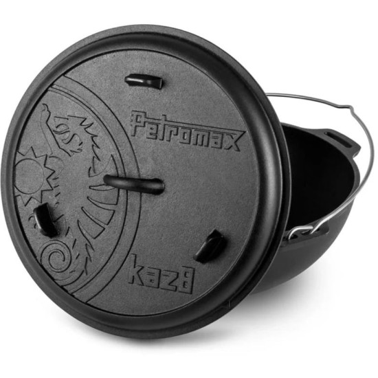Petromax Gusseisener Topf Kazan 8 Liter