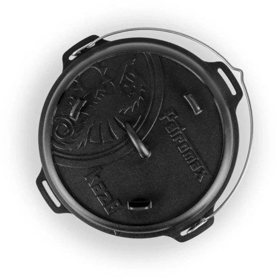 Petromax Gusseisener Topf Kazan 8 Liter