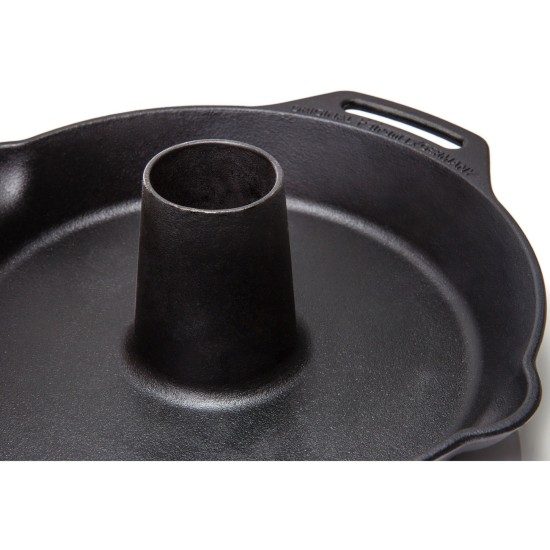 Petromax Gusseiserner Geflügelbräter cf30, Geflügelhalter