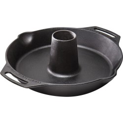 Petromax Gusseiserner Geflügelbräter cf30, Geflügelhalter