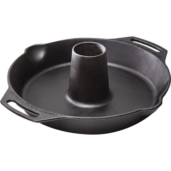Petromax Gusseiserner Geflügelbräter cf30, Geflügelhalter