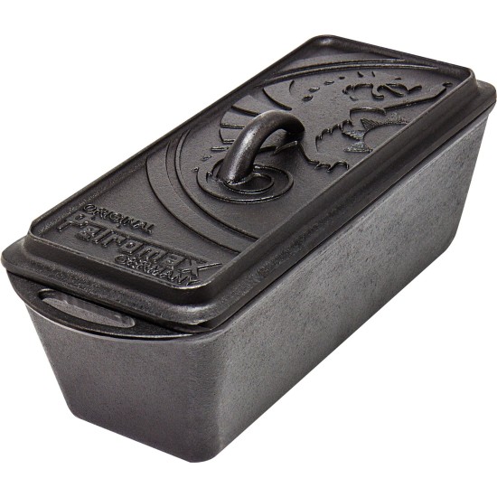 Petromax Kastenform mit Deckel k4, Topf
