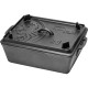 Petromax Kastenform mit Deckel k8, Topf