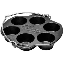 Petromax Muffinform mf6, Backform