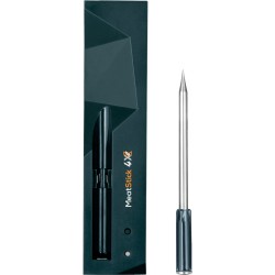 The MeatStick 4X Set mit Ladegerät, kabelloses Fleischthermometer