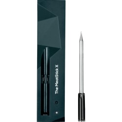 The MeatStick X Set 2 mit Ladegerät X-Version, kabelloses Fleischthermometer