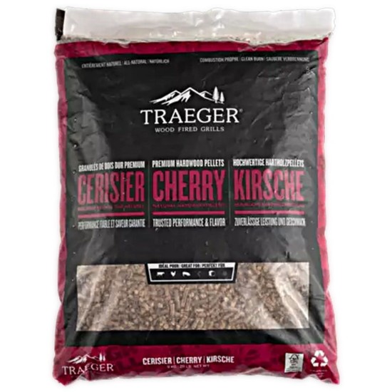 Traeger Hartholz Pellets HICKORY, 9kg, Brennstoff
