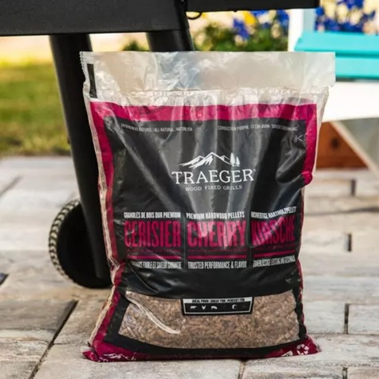 Traeger Hartholz Pellets KIRSCHE, 9kg, Brennstoff