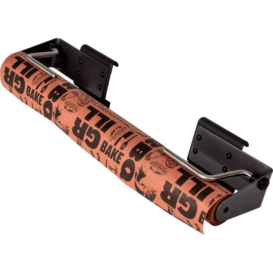 Traeger P.A.L. Pop-And-Lock Rollenhalter, Befestigung/Montage