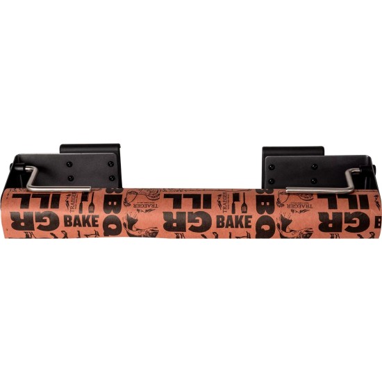 Traeger P.A.L. Pop-And-Lock Rollenhalter, Befestigung/Montage