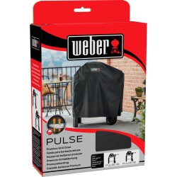 Weber 7181 Premium Haube für Pulse+Wagen, Schutzhaube