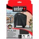 Weber 7181 Premium Haube für Pulse+Wagen, Schutzhaube