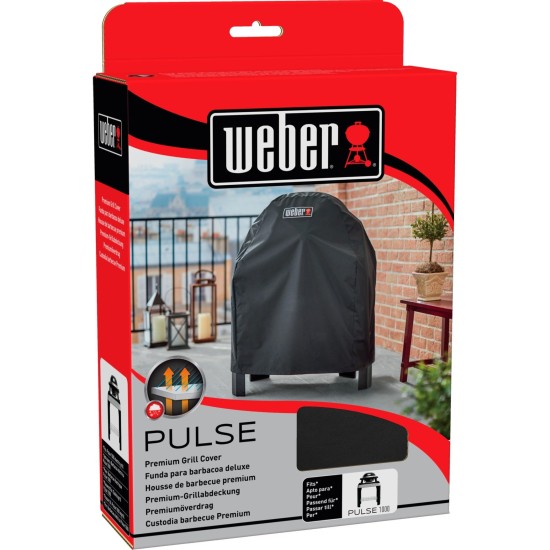 Weber 7185 Premium Haube für Pulse+Stand, Schutzhaube