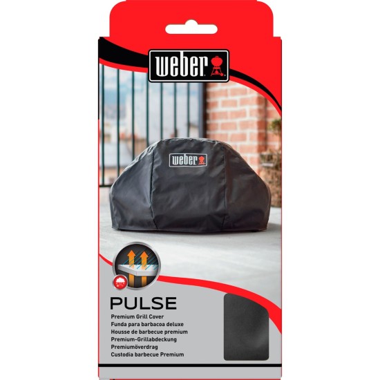Weber Abdeckhaube 7140, für Pulse 2000, Schutzhaube